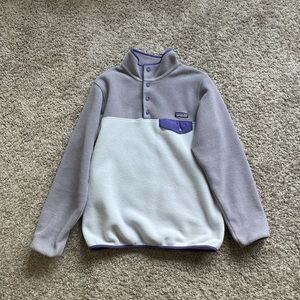 Patagonia Women’s Synchilla Sweater Pull Over size M